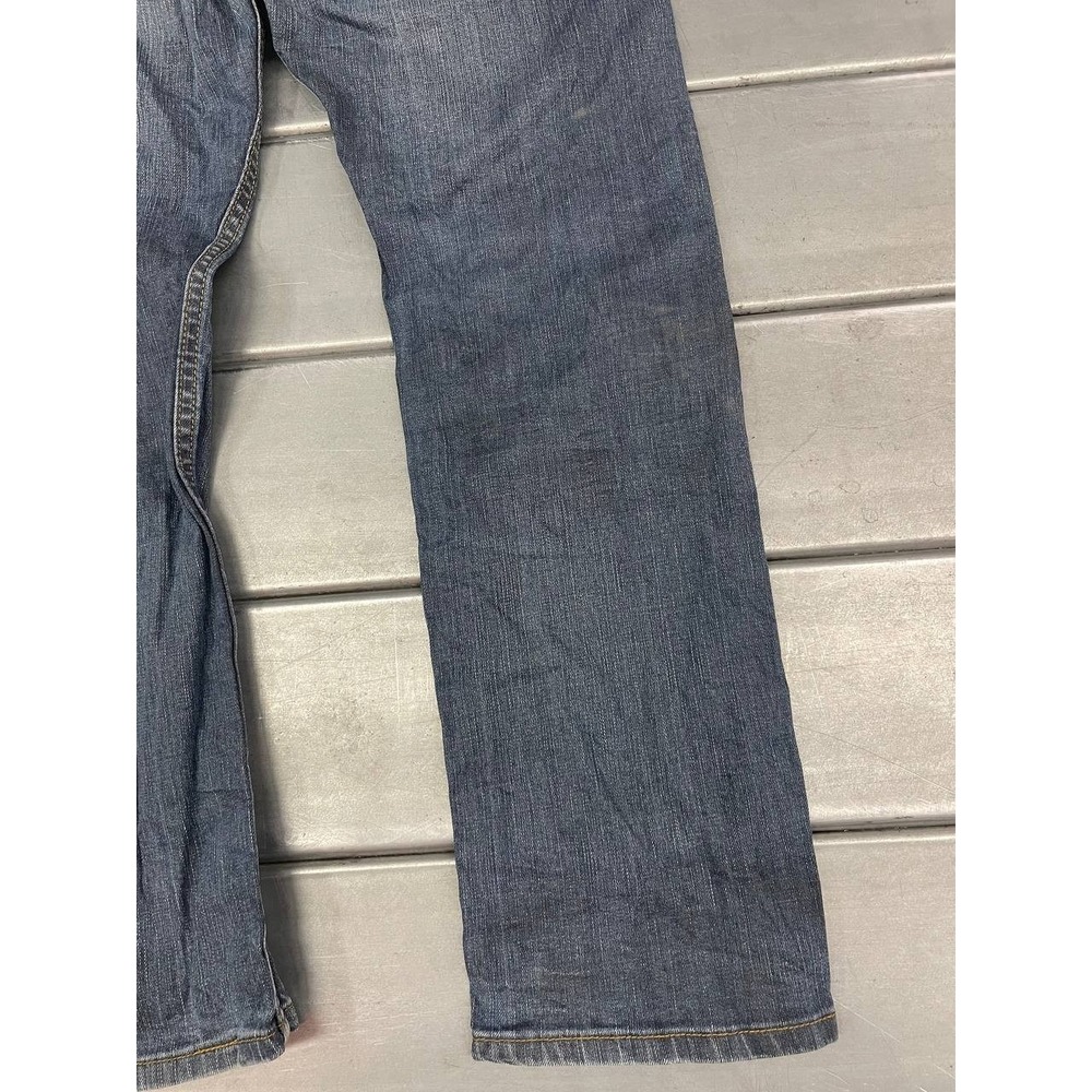 Levis 506 Standard Jeans Mens 32x30 Blue Denim Straight VTG Y2k‎ - Picture 16 of 16